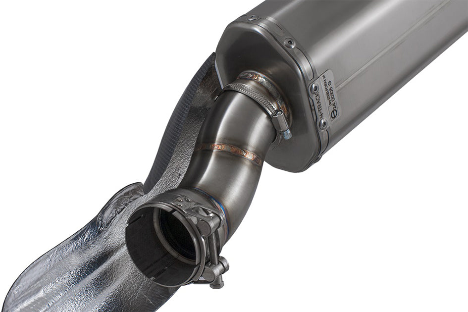 HP Corse SPS Carbon Short Titanium Slip-On Kit (Road Legal) (BMWSPSS1025T-AB)