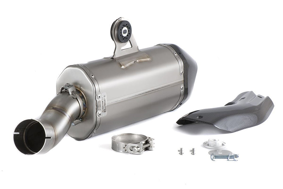 HP Corse SPS Carbon Short Titanium Slip-On Kit (Road Legal) (BMWSPSS1025T-AB)
