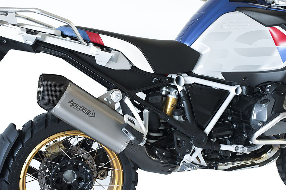 HP Corse SPS Carbon Short Titanium Slip-On Kit (Road Legal) (BMWSPSS1025T-AB)