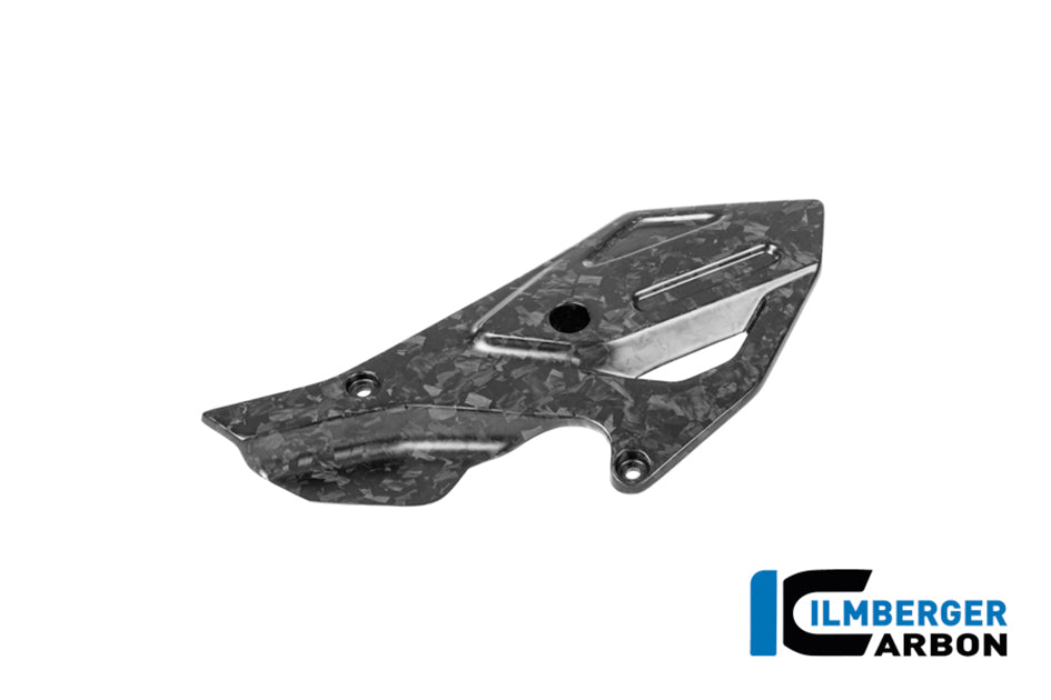 Ilmberger BDC Carbon Heel Guard (Left Hand Matt)