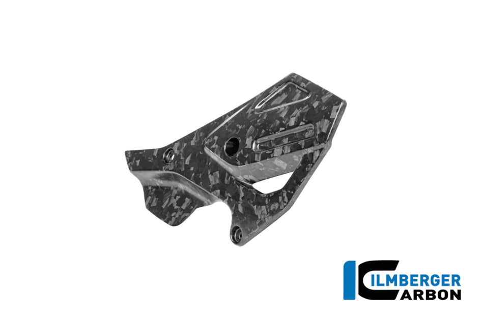 Ilmberger BDC Carbon Heel Guard (Left Hand Matt)