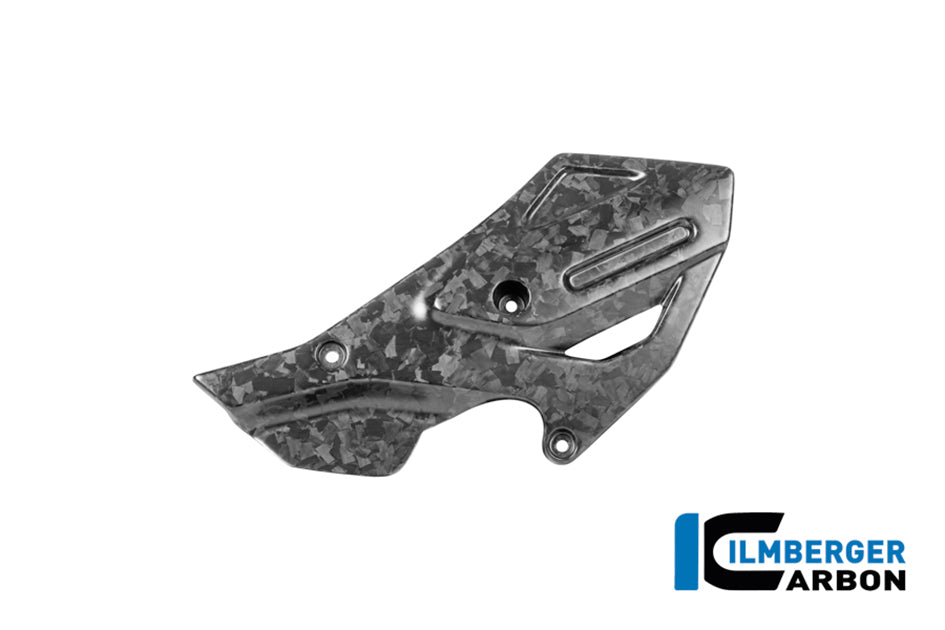 Ilmberger BDC Carbon Heel Guard (Left Hand Matt)