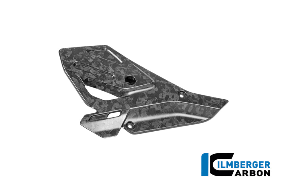 Ilmberger BDC Carbon Heel Guard (Right Hand Matt)