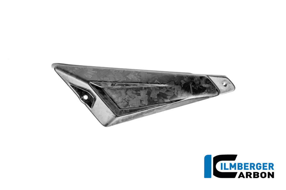 Ilmberger BDC Carbon Rear Triangular Cover (Left Hand Matt)