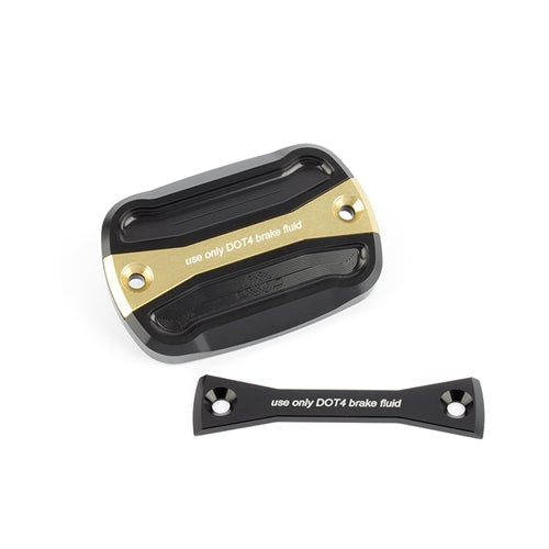 Gilles Front Brake Reservoir Cover - Gold