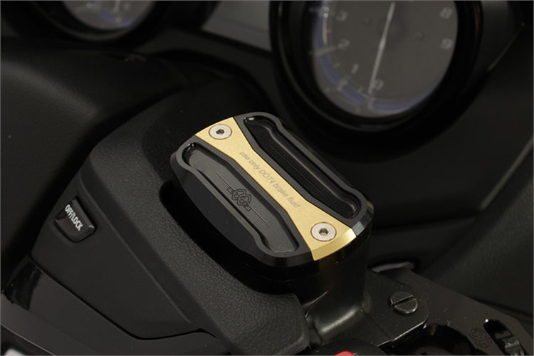 Gilles Front Brake Reservoir Cover - Gold