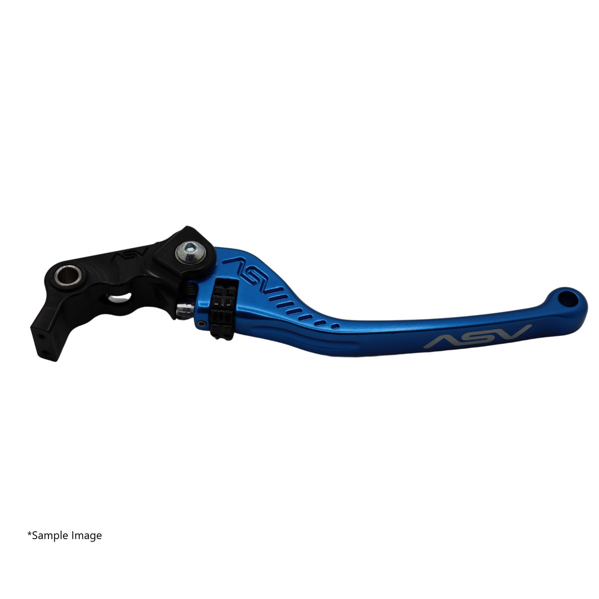 ASV F3 Brake Lever, Regular Length, Gloss Blue, 5 colours – Honda CB1000R 2008–2017 / Honda CB1000R / Neo Sports Cafe 2018–2024 / …