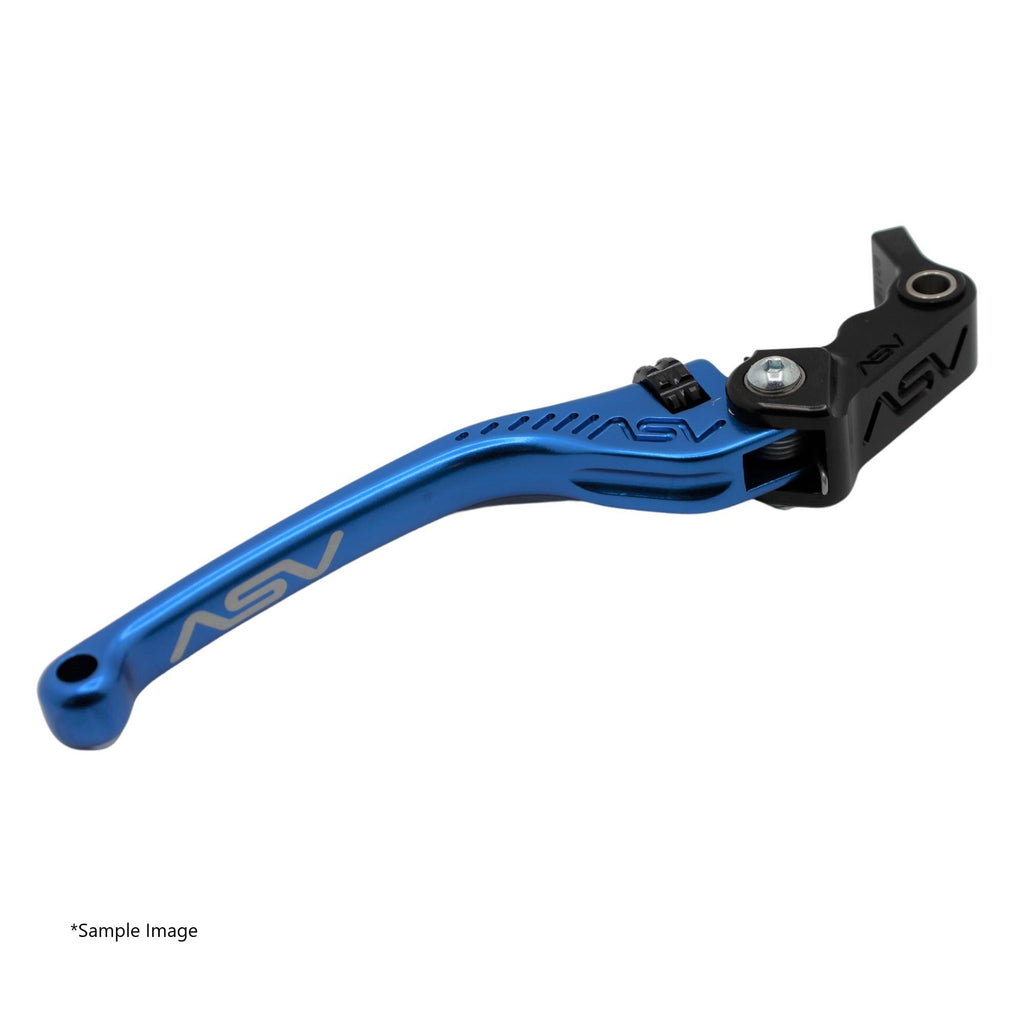ASV F3 Brake Lever, Regular Length, Gloss Blue, 5 colours – KTM 1390 Super Duke R / Evo 2024–2026 / KTM 890 Duke / R / GP 2020–2023 / …