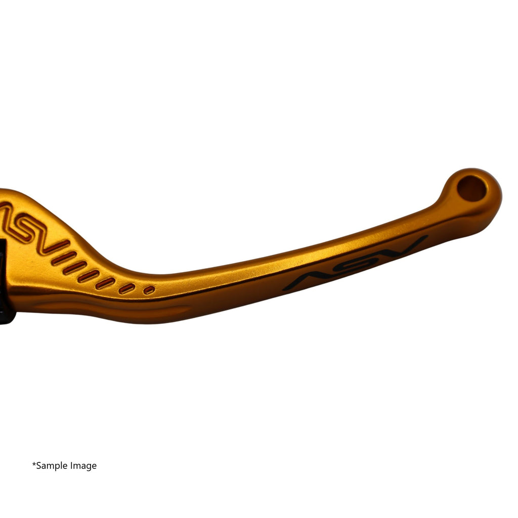 ASV F3 Brake Lever, Regular Length, Gloss Gold, 5 colours – KTM 1390 Super Duke R / Evo 2024–2026 / KTM 890 Duke / R / GP 2020–2023 / …