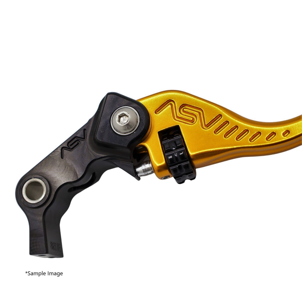 ASV F3 Brake Lever, Regular Length, Gloss Gold, 5 colours – Honda CB1000R 2008–2017 / Honda CB1000R / Neo Sports Cafe 2018–2024 / …