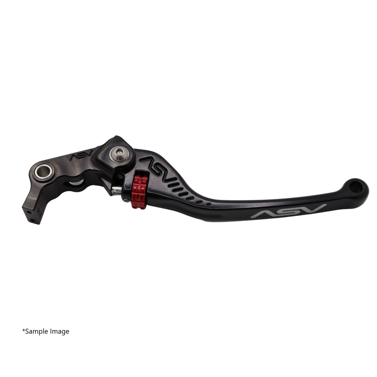 ASV F3 Brake Lever, Regular Length, Gloss Black, 5 colours. Fits adjustable stock lever – BMW M1000R Naked 2023–2026 / BMW M1000RR 2021–2026 / …