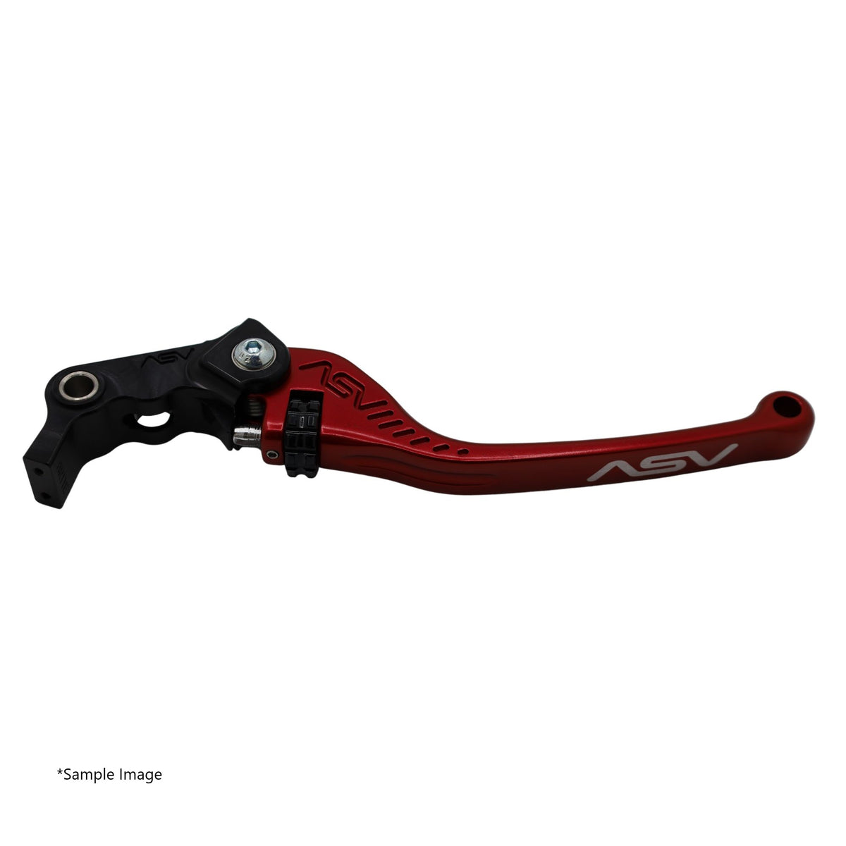 ASV F3 Brake Lever, Regular Length, Gloss Red, 5 colours – KTM 1390 Super Duke R / Evo 2024–2026 / KTM 890 Duke / R / GP 2020–2023 / …