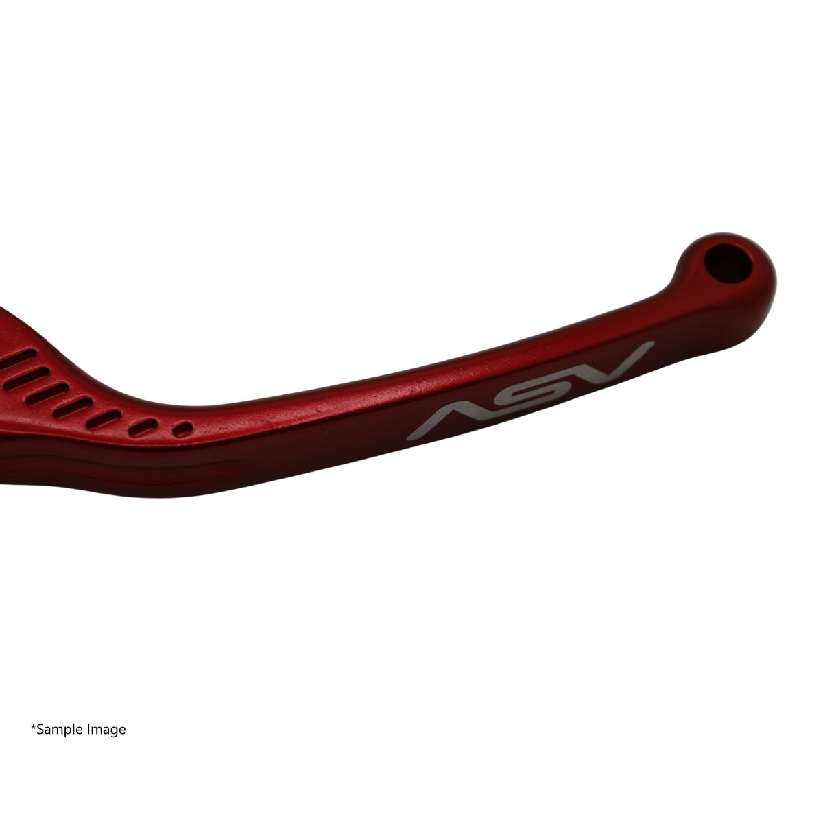 ASV F3 Brake Lever, Regular Length, Gloss Red, 5 colours. Fits adjustable stock lever – BMW M1000R Naked 2023–2026 / BMW M1000RR 2021–2026 / …