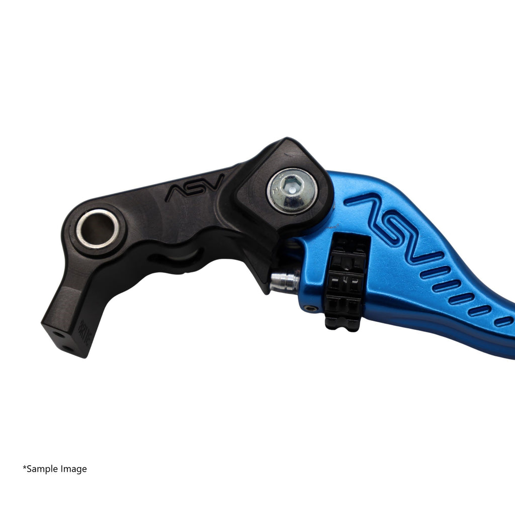 ASV F3 Brake Lever, Short, Gloss Blue, 5 colours – KTM 790 Duke 2019–2020 / KTM 790 Duke 2023–2026 / …