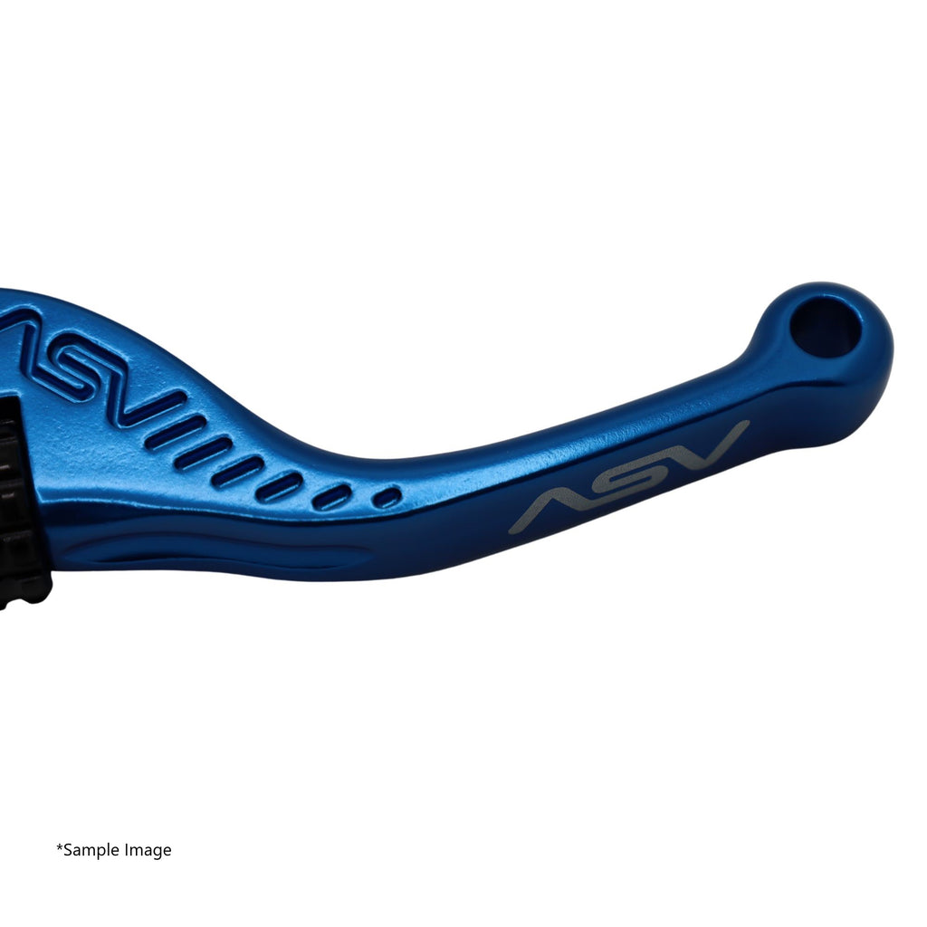 ASV F3 Brake Lever, Short, Gloss Blue, 5 colours – Honda CB1000R 2008–2017 / Honda CB1000R / Neo Sports Cafe 2018–2024 / …