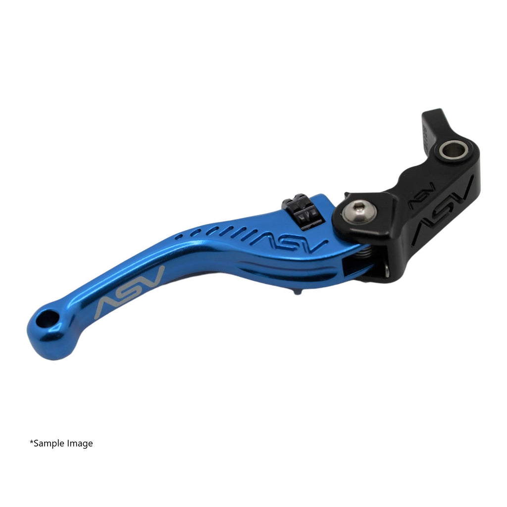 ASV F3 Brake Lever, Short, Gloss Blue, 5 colours – Honda CB1000R 2008–2017 / Honda CB1000R / Neo Sports Cafe 2018–2024 / …
