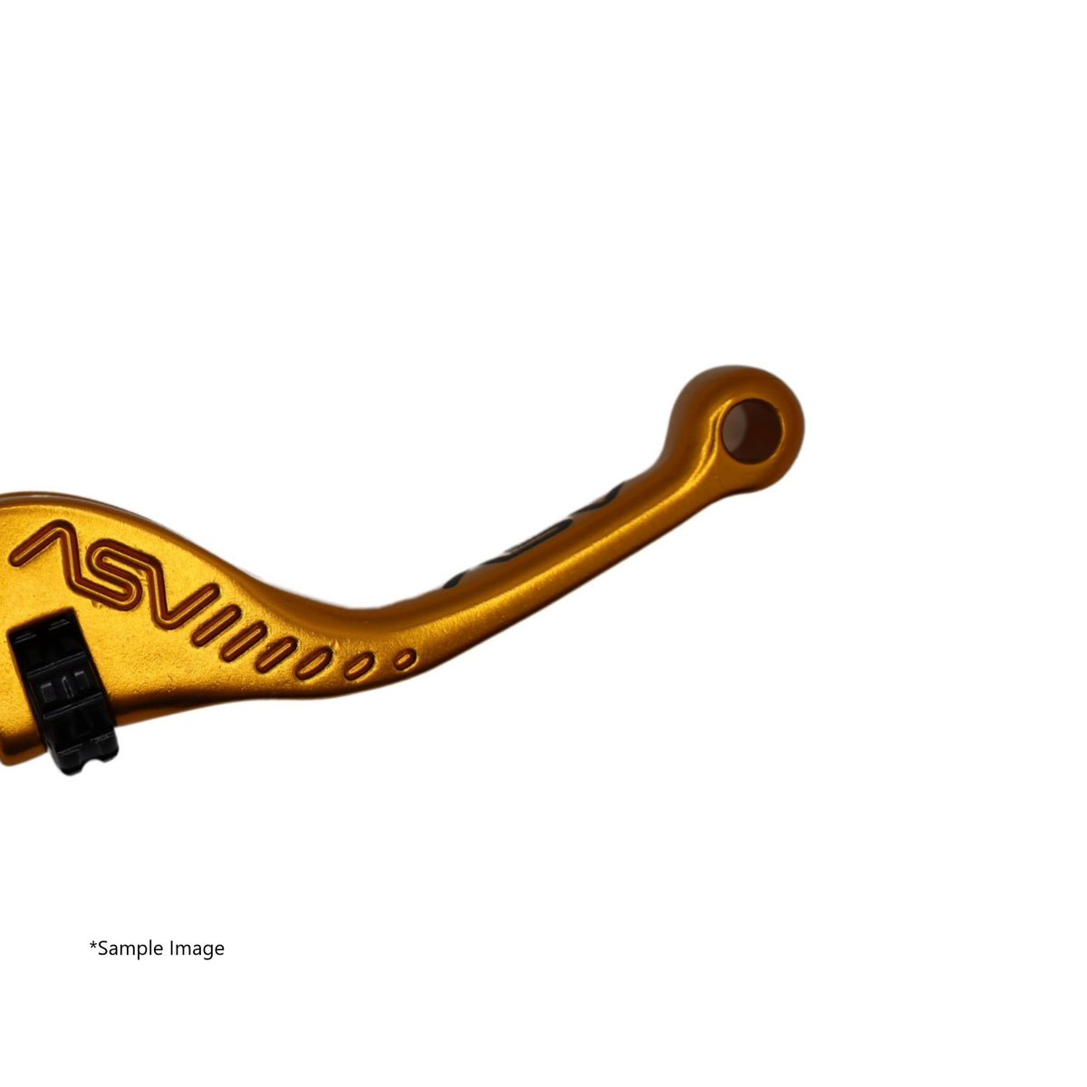 ASV F3 Brake Lever, Short, Gloss Gold, 5 colours – Aprilia RSV1000 Mille 1999–2000 / Aprilia RSV1000 Mille 2001–2003 / …