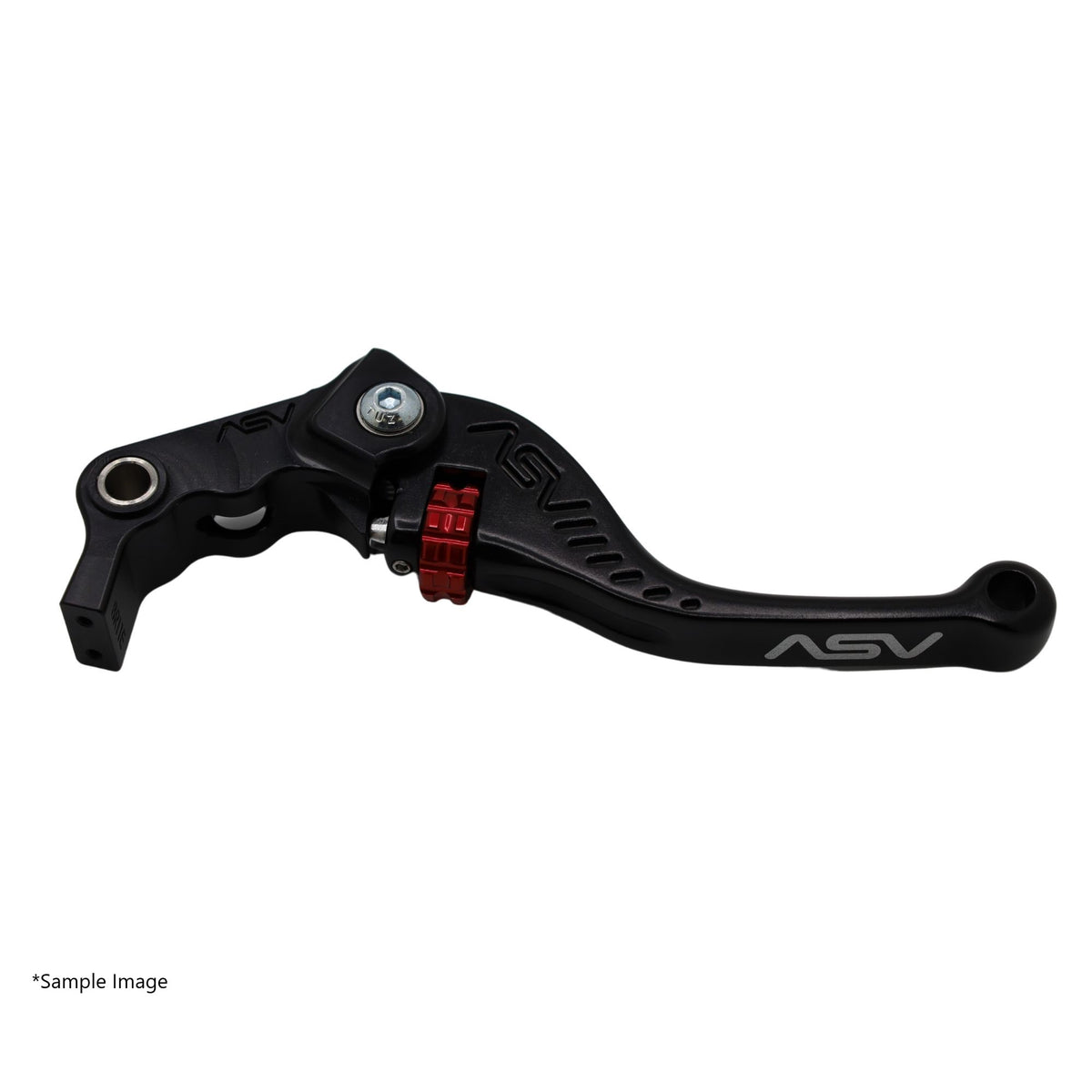 ASV F3 Brake Lever, Short, Gloss Black, 5 colours – Honda CB1000R 2008–2017 / Honda CB1000R / Neo Sports Cafe 2018–2024 / …