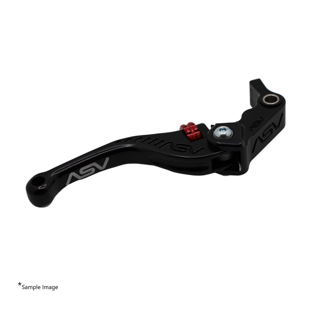ASV F3 Brake Lever, Short, Gloss Black, 5 colours – Ducati 748 1994–1997 / Ducati 916 1994–1998 / …