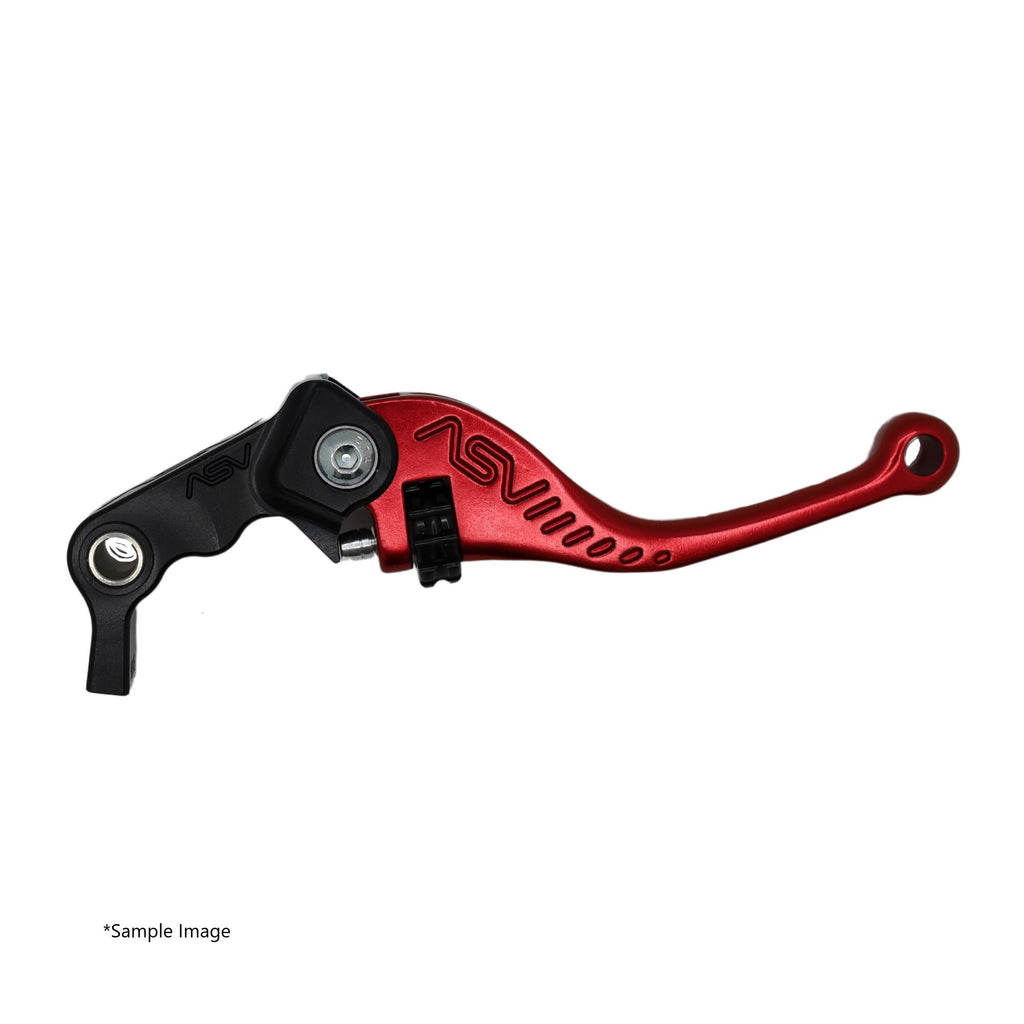 ASV F3 Brake Lever, Short, Gloss Red, 5 colours – Kawasaki Z H2 (1000cc) 2020–2026