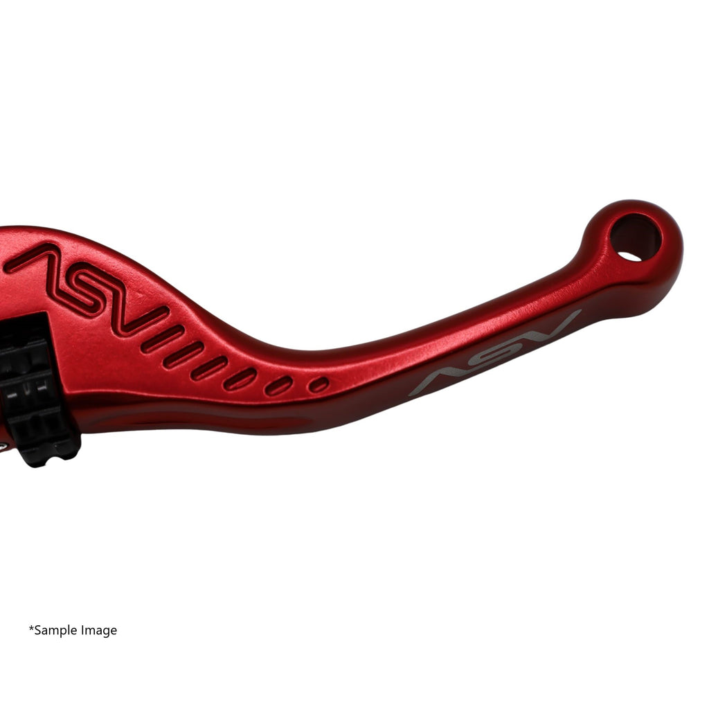 ASV F3 Brake Lever, Short, Gloss Red, 5 colours – Kawasaki Z H2 (1000cc) 2020–2026