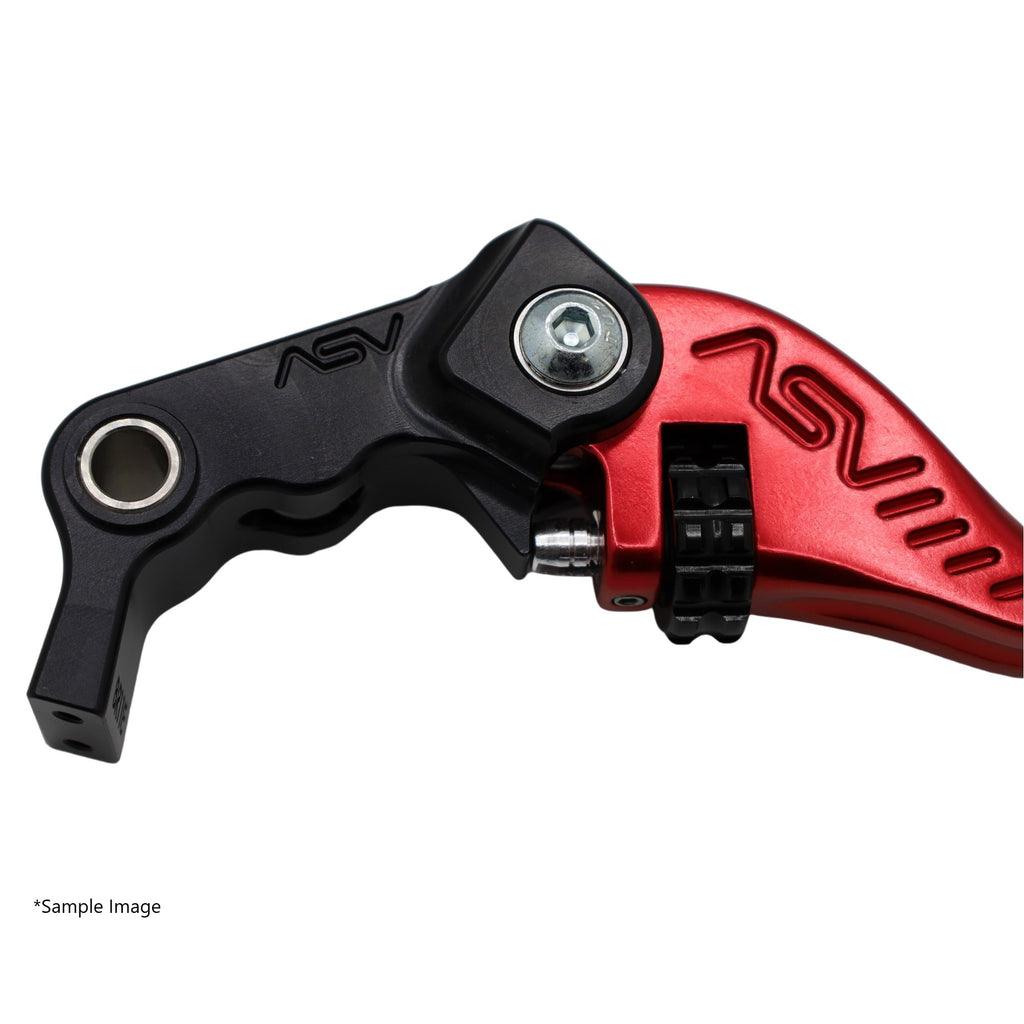 ASV F3 Brake Lever, Short, Gloss Red, 5 colours – Kawasaki Z H2 (1000cc) 2020–2026