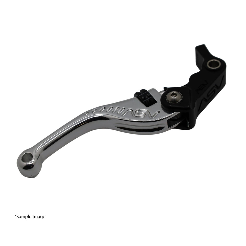 ASV F3 Brake Lever, Short, Gloss Silver, 5 colours – Suzuki GSX1300R Hayabusa 2021–2026