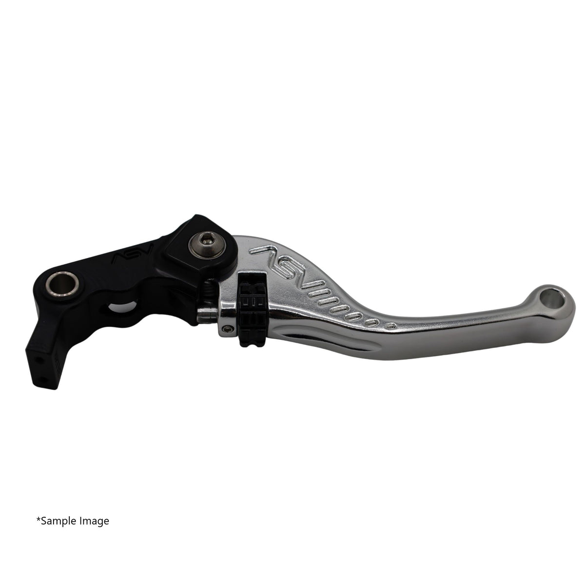 ASV F3 Brake Lever, Short, Gloss Silver, 5 colours – Honda CBR250R 2011–2014 / Honda CBR300R 2014–2021 / …