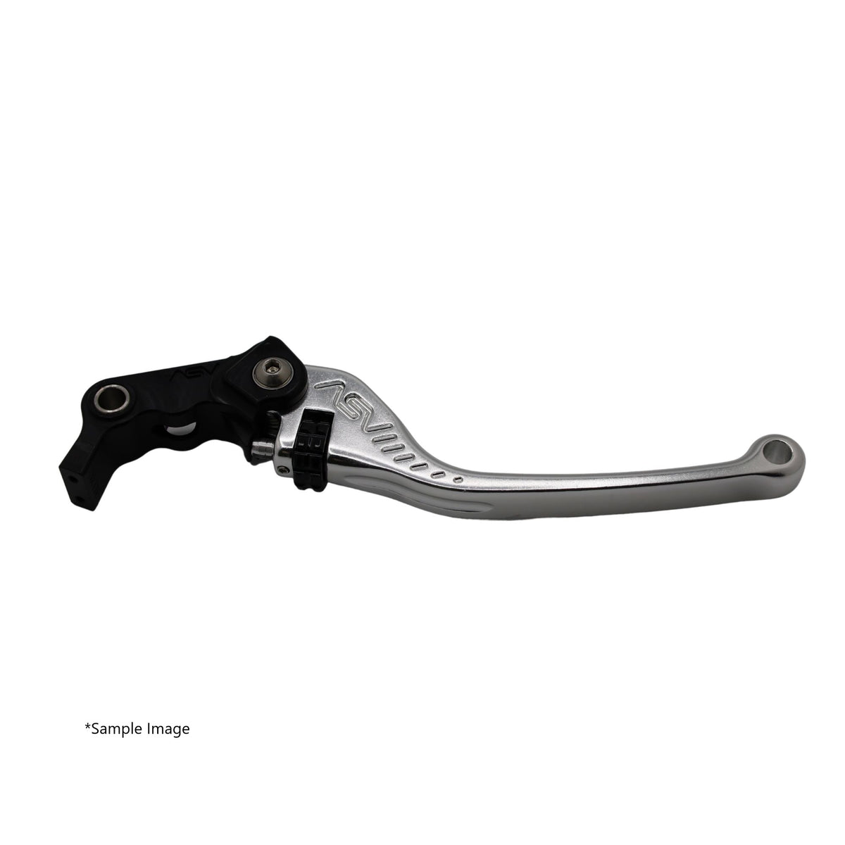 ASV F3 Brake Lever, Regular Length, Gloss Silver, 5 colours – Buell XB12R Firebolt (1200cc) 2004–2007 / Buell XB9R (900cc) 2004–2007 / …