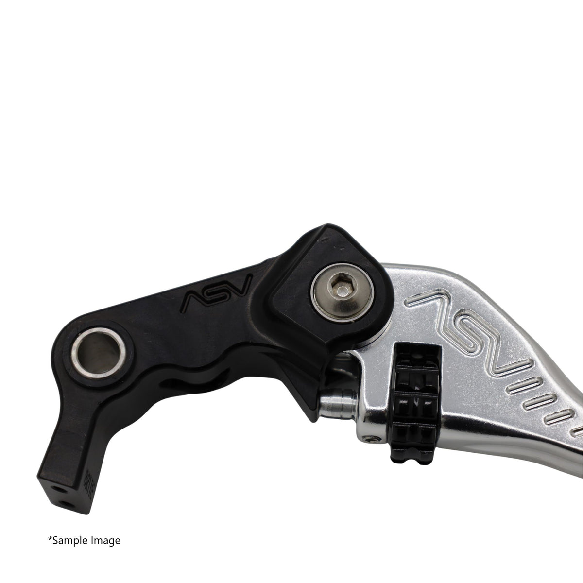ASV F3 Brake Lever, Regular Length, Gloss Silver, 5 colours – KTM 1390 Super Duke R / Evo 2024–2026 / KTM 890 Duke / R / GP 2020–2023 / …