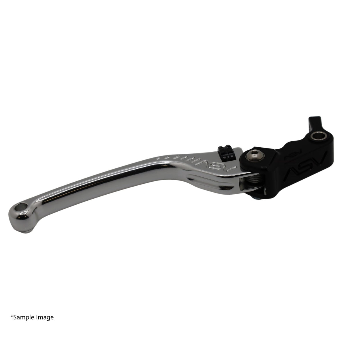 ASV F3 Brake Lever, Regular Length Gloss Silver, 5 colours – Yamaha FZ1 / Fazer (1000cc) 2006–2015 / Yamaha FZ8 / Fazer 800 2010–2015 / …