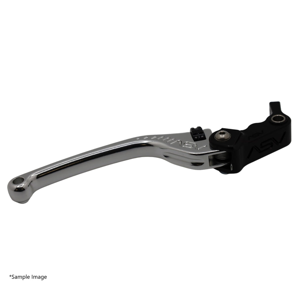 ASV F3 Brake Lever, Regular Length, Gloss Silver, 5 colours – Ducati 748 1994–1997 / Ducati 916 1994–1998 / …