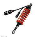 Bitubo Monoshock, 5-way Hydraulic Adjustable - Red Spring [Non ABS] – Suzuki GSR600 2006–2011