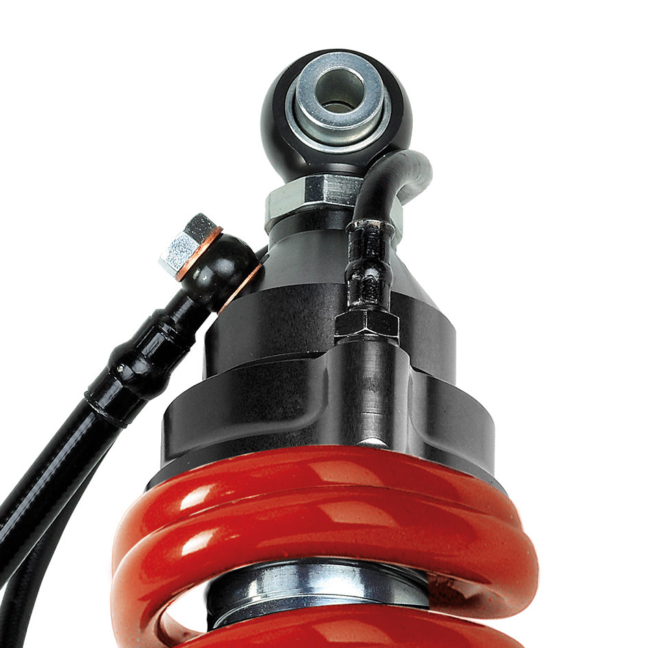 Bitubo Monoshock, 5-way Hydraulic Adjustable - Red Spring [Non ABS] – Suzuki GSR600 2006–2011