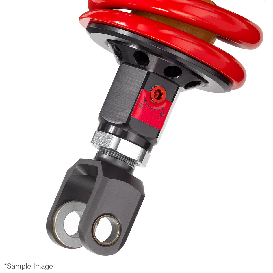 Bitubo Monoshock, 5-way Adjustable - Red Spring [Non ABS] – Suzuki GSR600 2006–2011