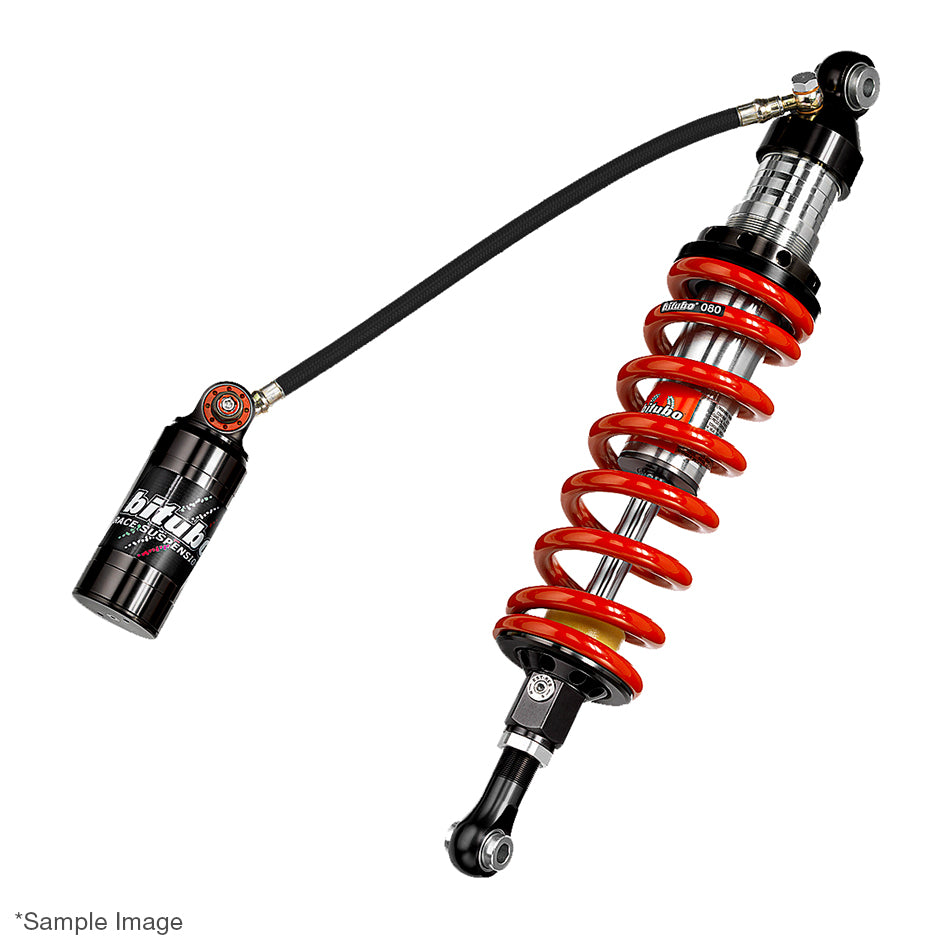 Bitubo Monoshock, 5-way Adjustable - Red Spring – Aprilia RS250 1996–1997 / Aprilia RS250 1998–2001