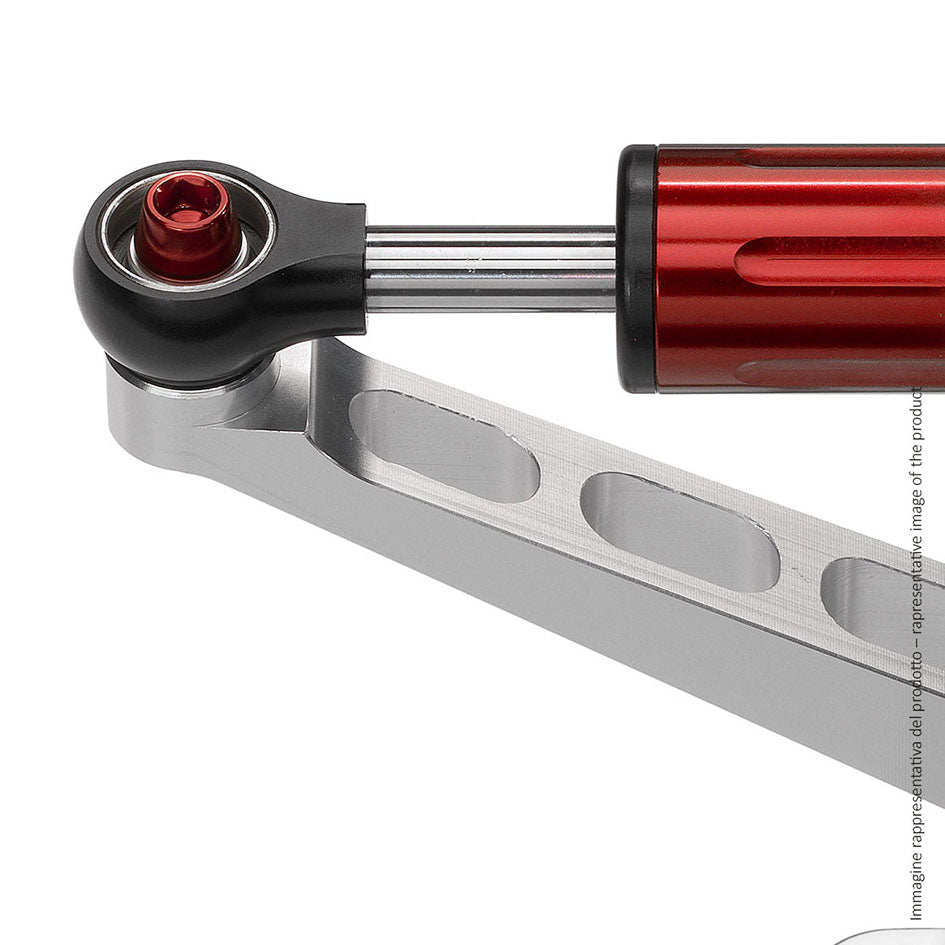 Bitubo Steering Damper Kit, Original Equipment Position , Red – Aprilia RSV4 (1000cc) 2009–2014 / Aprilia RSV4 (1000cc) 2009–2010 / …