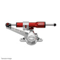 Bitubo Steering Damper Kit, Under Instrument Mounting, Red – Yamaha YZF-R3 2019–2026