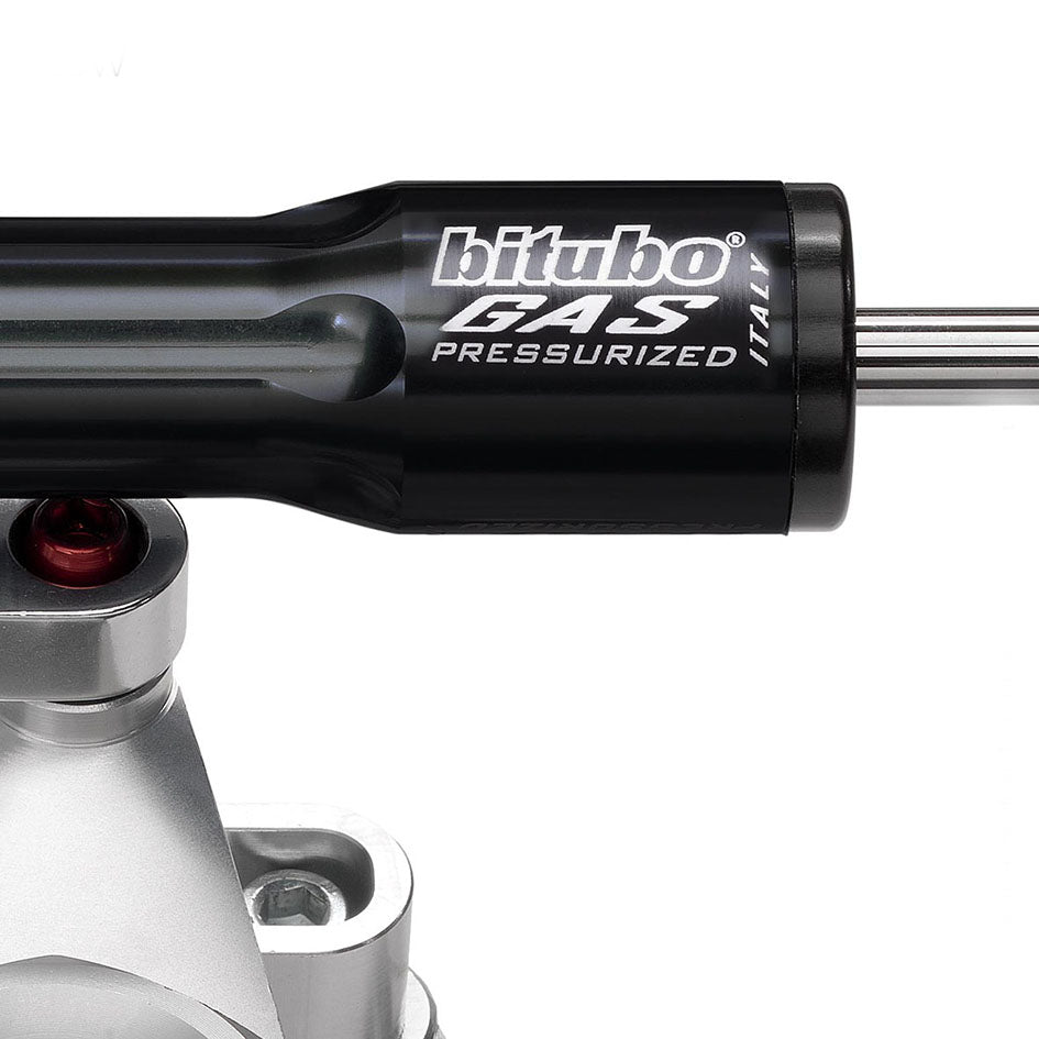 Bitubo Steering Damper Kit, Under Instrument Mounting, Black – Triumph Daytona 675 2006–2008 / Triumph Daytona 675 2009–2012