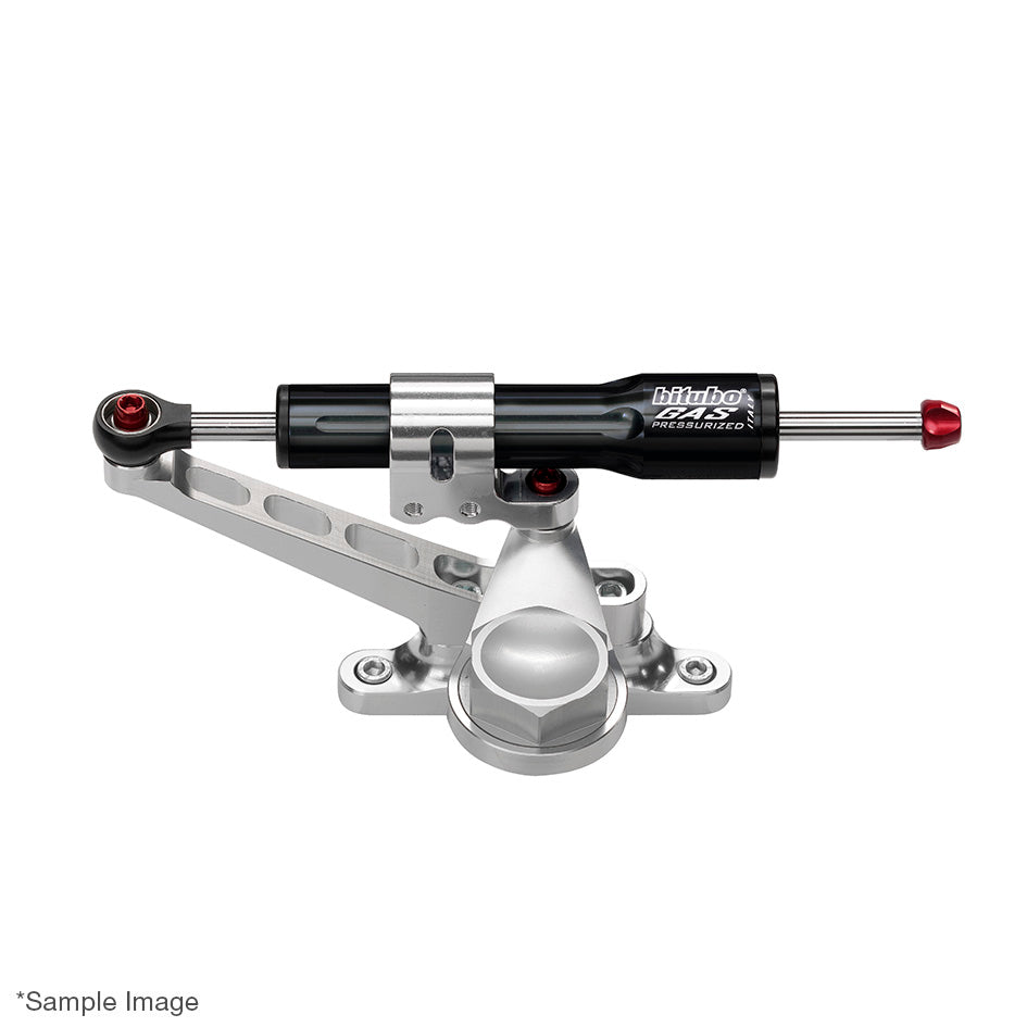 Bitubo Steering Damper Kit, Race Mounting, Black – Yamaha YZF-R6 2008–2009 / Yamaha YZF-R6 2010–2015