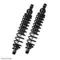 Bitubo Twin Shocks, 2-way Adjustable - Length 346mm, Black spring – Kawasaki Z1000 1977–1978 / Kawasaki Z1000 1981–1983 / …