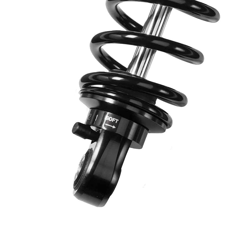 Bitubo Twin Shocks, 2-way Adjustable - Length 325mm, Black spring – Kawasaki Z650 1976–1981 / Kawasaki Z750 LTD 1980–1982 / …