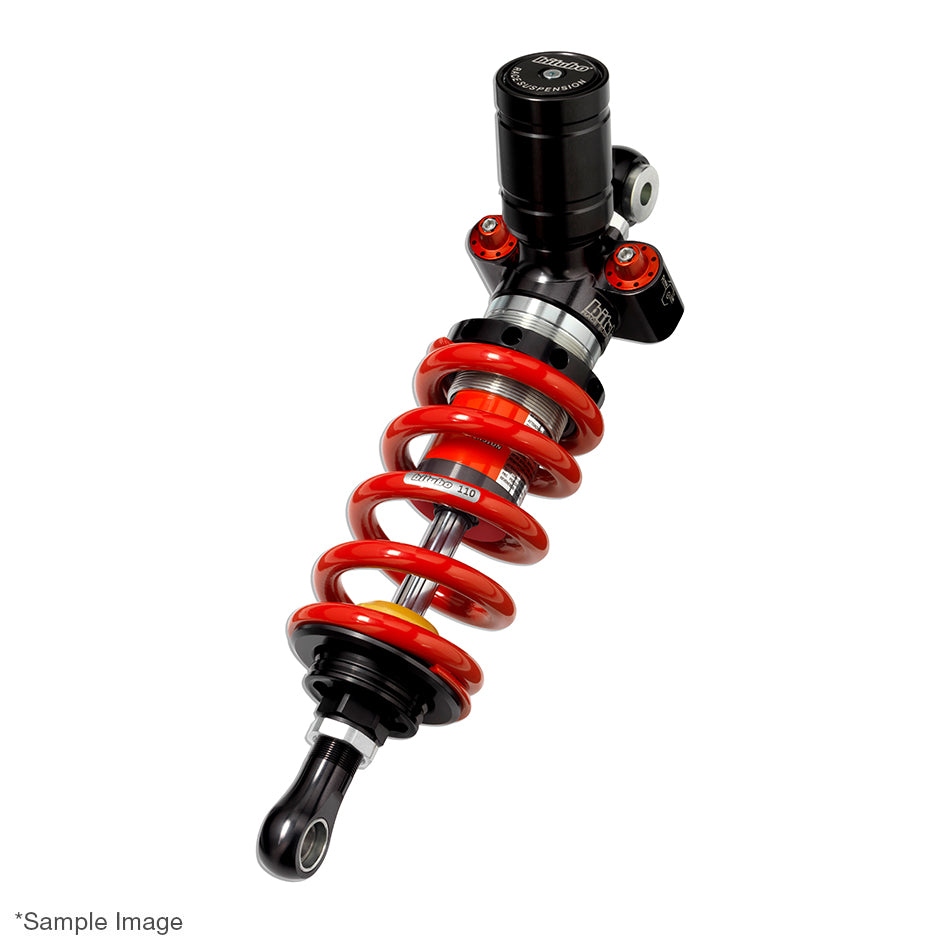 Bitubo Racing Rear Monoshock, 4-way Adjustable - Length 336 -7 +1 – Kawasaki ZX-9R Ninja 1998–1999