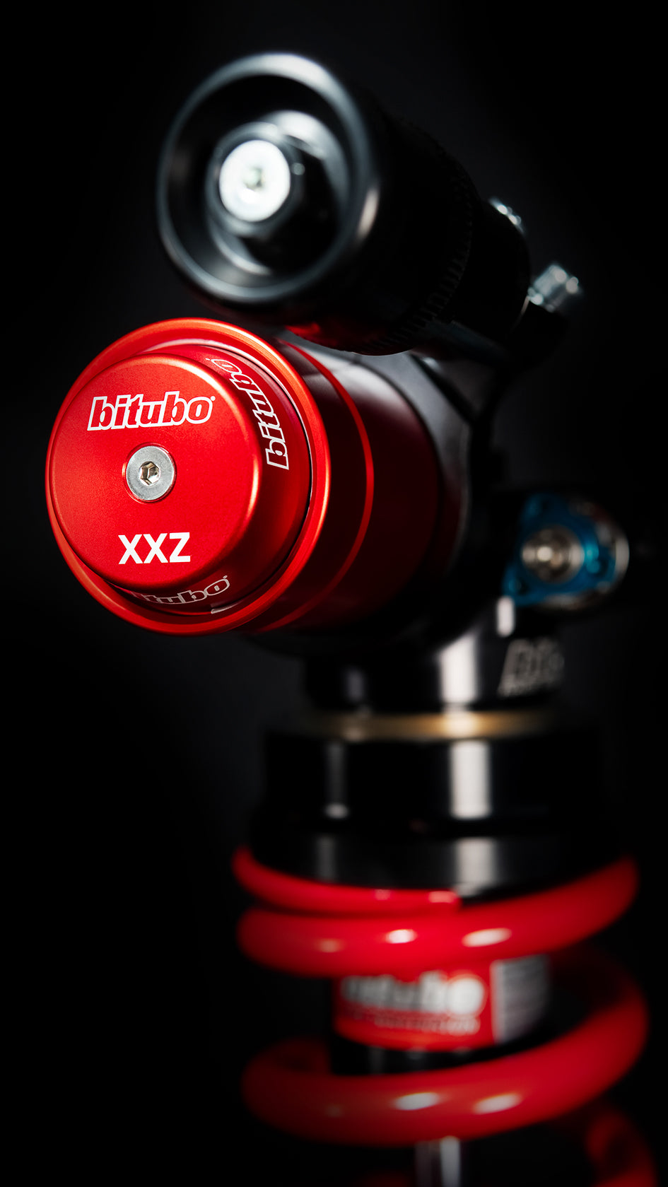 Bitubo Monoshock, 6-way Adjustable Hydraulic  - Length 312 -3 5 +4 5 – Aprilia Tuono / R (1000cc) 2006–2009