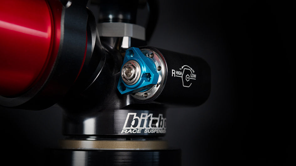 Bitubo Monoshock, 6-way Adjustable Hydraulic  - Length 330 -1 +7 – Suzuki GSX-R600 2004–2005