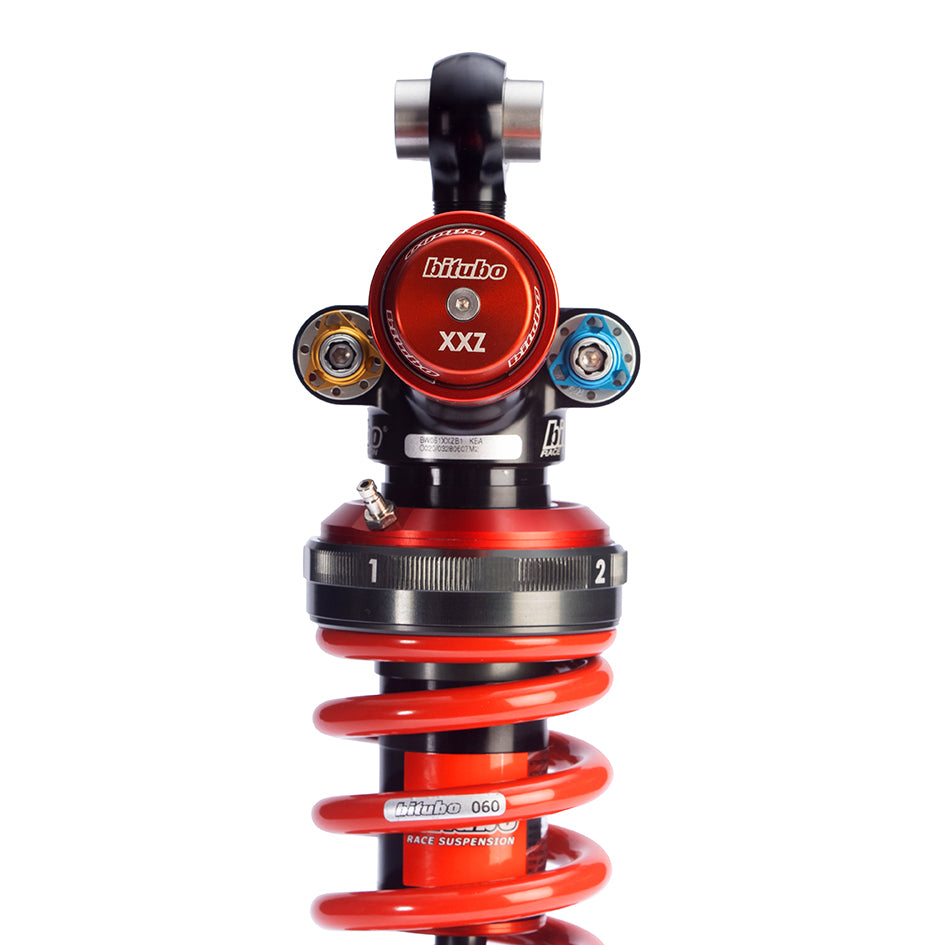 Bitubo Monoshock, 6-way Adjustable Pneumatic - [inc RC ABS] – MV Agusta F3 675 2015–2019 / MV Agusta F3 800 2015–2019
