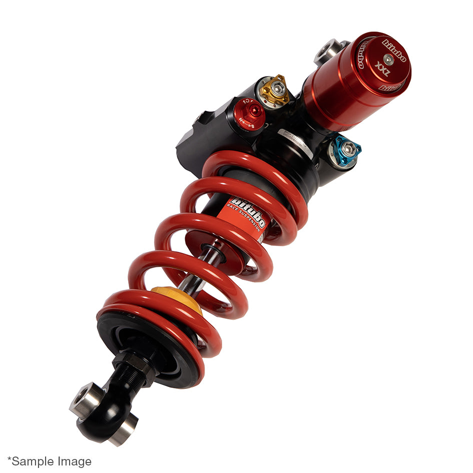 Bitubo Race Monoshock, 6-way Adjustable Hydraulic - Length 302 -0 +8 – Yamaha YZF-R1 2007–2008