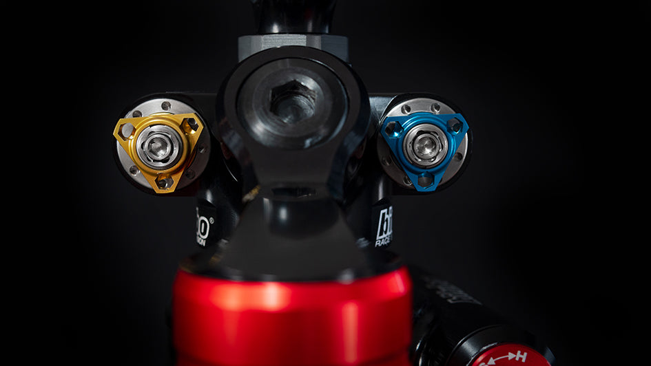 Bitubo Race Monoshock, 6-way Adjustable Hydraulic - Length 307 -0 +8 – Aprilia RS660 / Factory 2020–2026 / Aprilia Tuono 660 / Factory 2021–2026