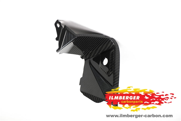 Ilmberger Carbon Cover near the Instrument left Side