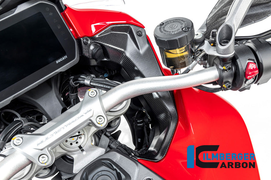Ilmberger Carbon Cover Near The Instruments Right (Matt) - Compatible with all model variants